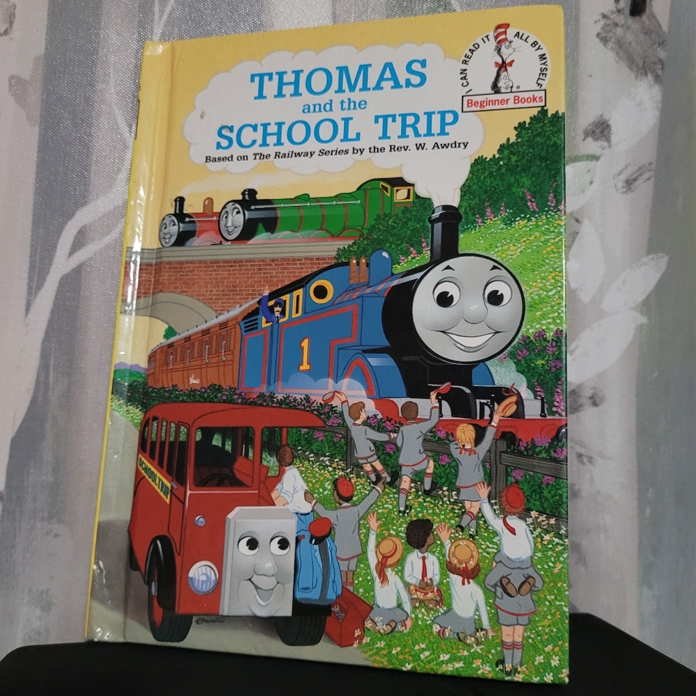 Thomas And The School Trip Beginner Books Ed By Rev. W. Awdry 1993 Hardcover